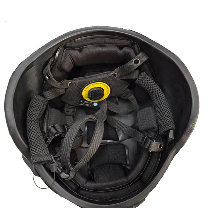 UHMWPE Bulletproof Helmet NIJ IIIA Level